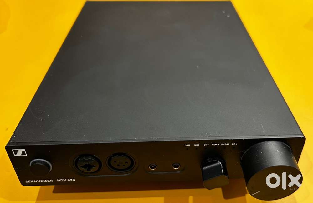 SENNHEISER Model: HDV 820 Digital Headphone Amplifier