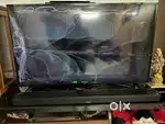 Mi Screen Broken 50 inch TV for 5000/-