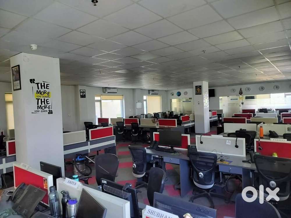 Fully Furnished space For Rent ph-8/8A/8b/67