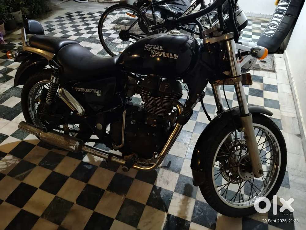 Royal enfield thunderbird 350