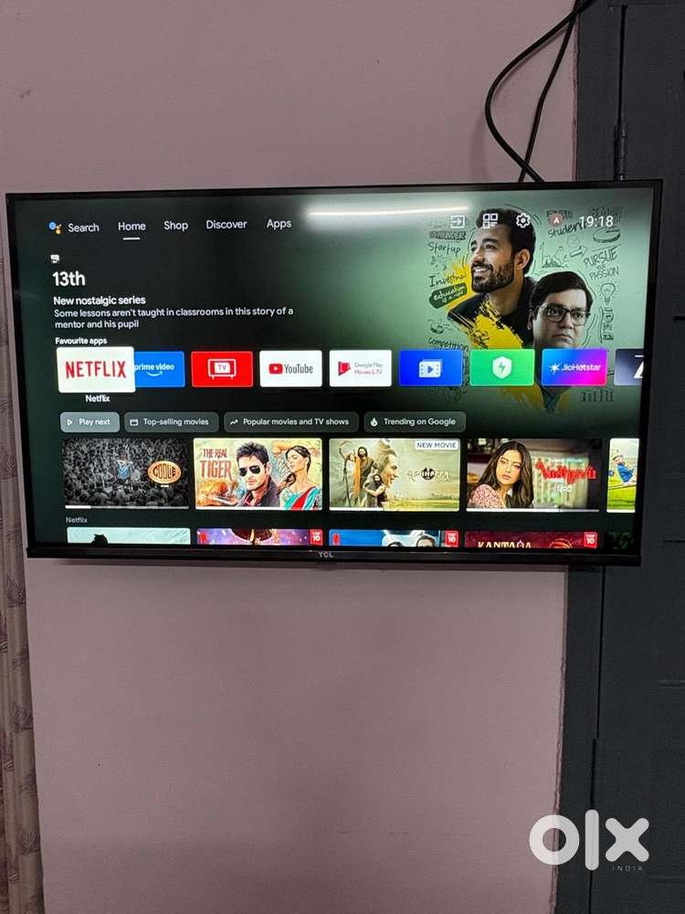TCL 32 inch brand new TV