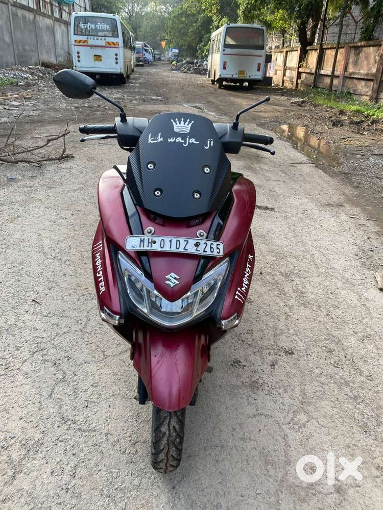 Suzuki burgman 2022