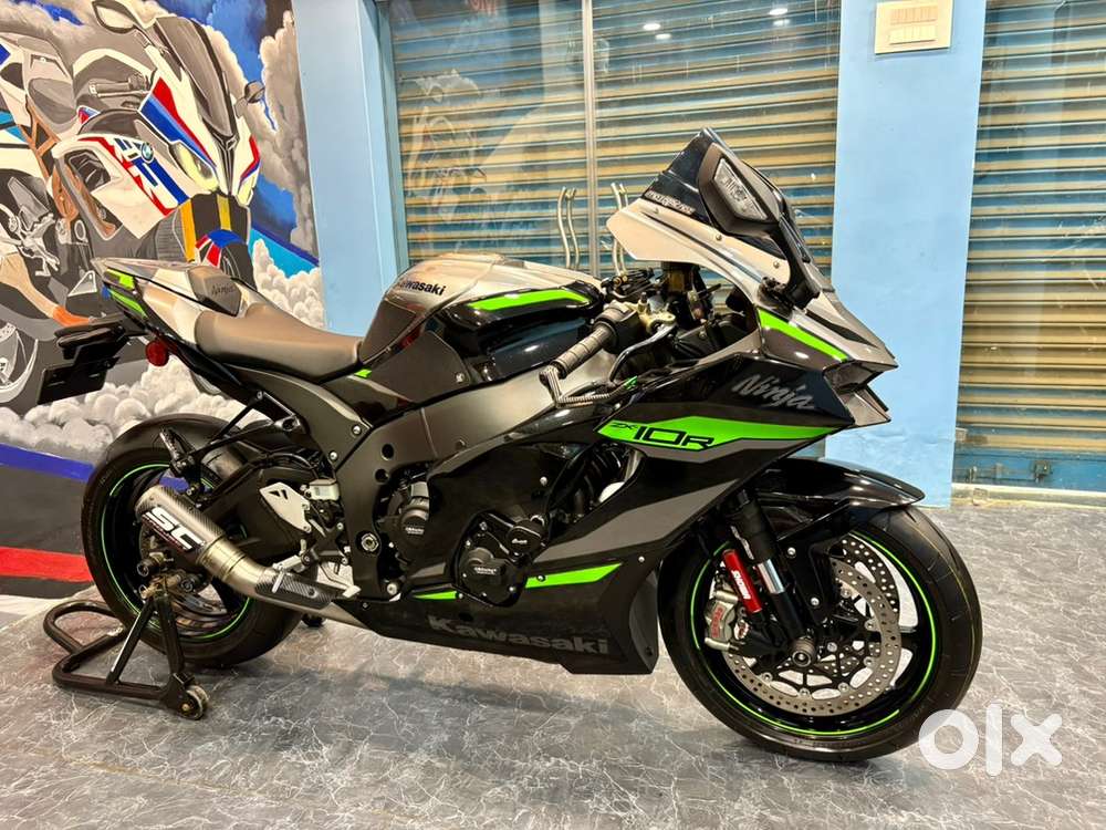 Kawasaki Ninja ZX-10R only 7Month old