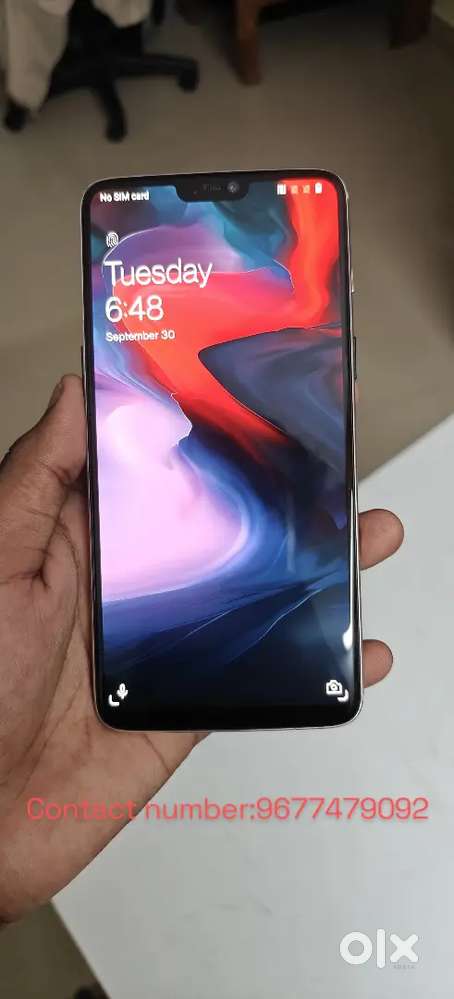OnePlus 6 (8gb ram+128gb storage)