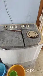 LG 6Kg semi automatic