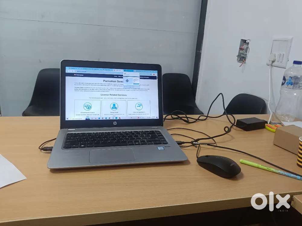 Computer operator and photography operator