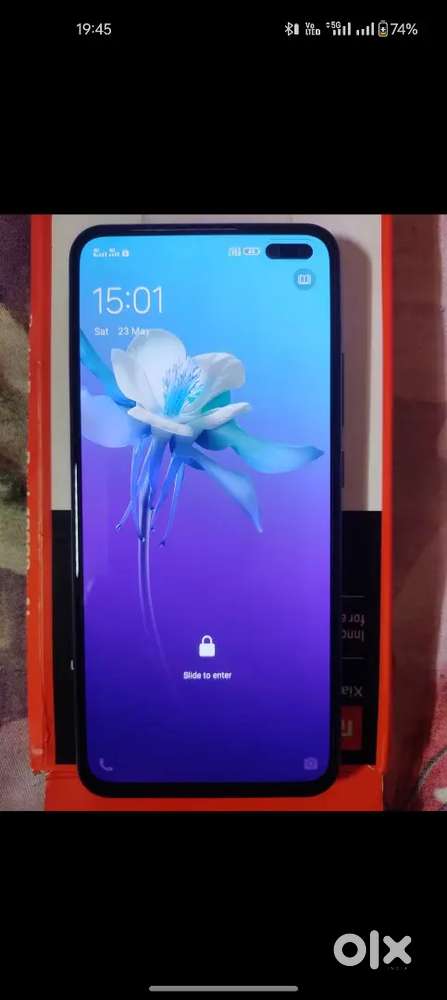 Vivo v 19 8 ram 256 memory