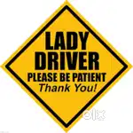 Lady driver wanted