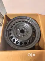 Wheel Rim with Plate - 4 Nos
