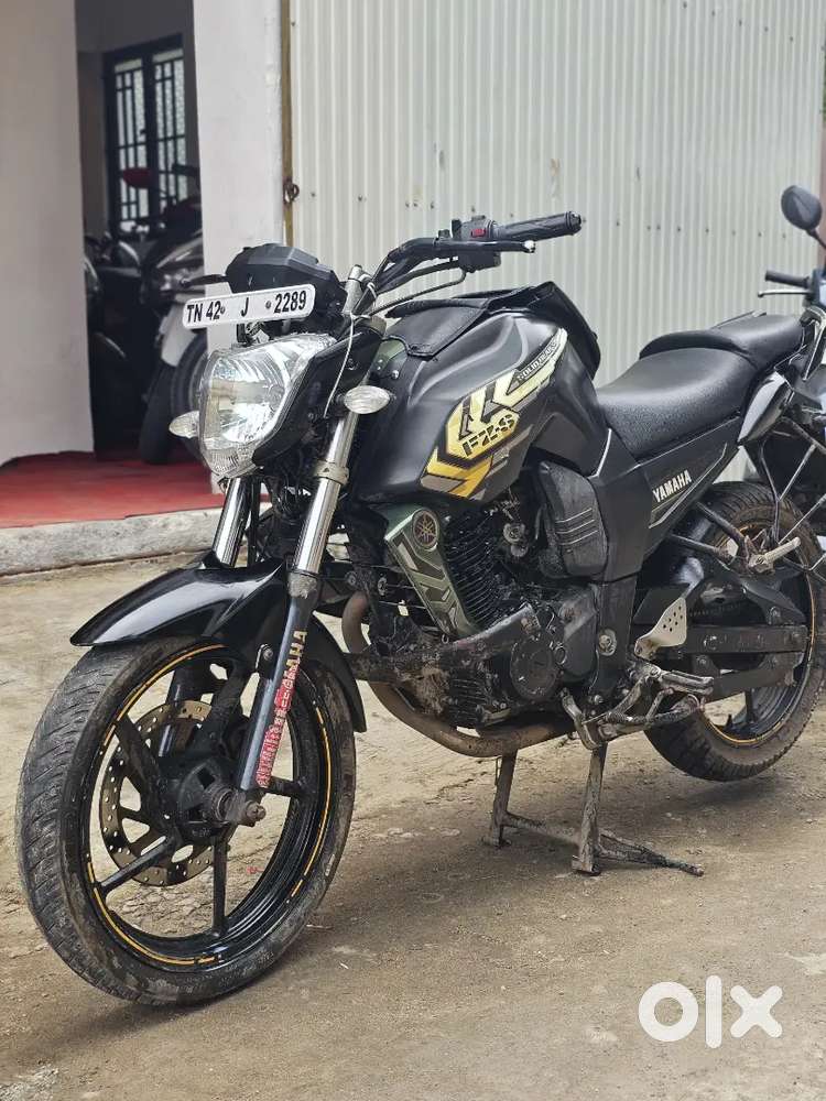 2013 YAMAHA FZS  COIMBATORE REG SINGLE OWNER