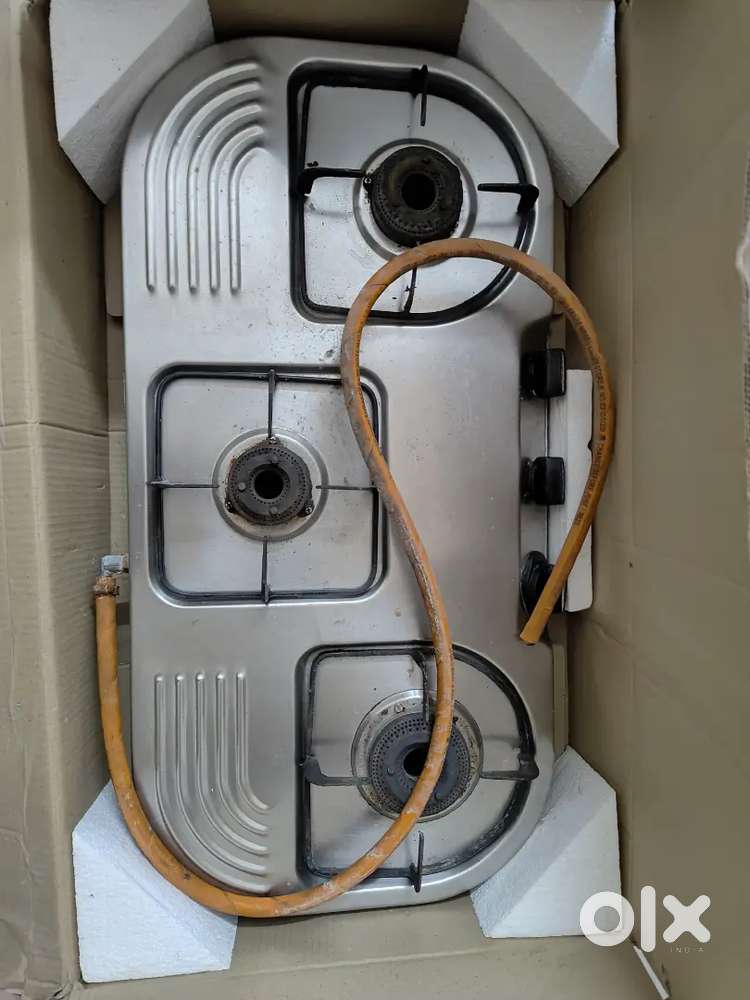 3 burner gas stove for sale