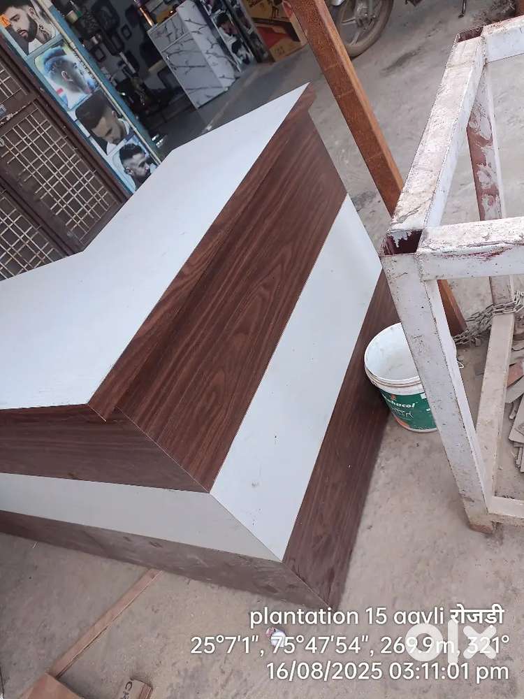 Shop counter new