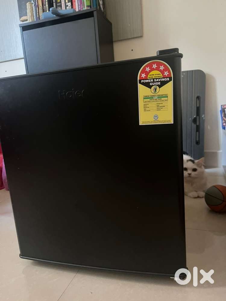 Nearly 2 year old Haier 42L mini-fridge