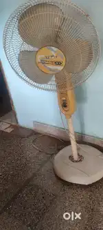 High flow fan