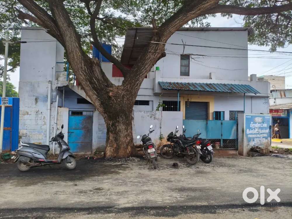 FOR SALE: PRIME CORNER PLOT WITH INDU BUILDING IN SANGANUR, COIMBATORE
