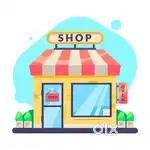 Premium location on road shop for sale