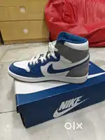 Nike Air Jordan 1 True Blue Original  Excellent Condition
