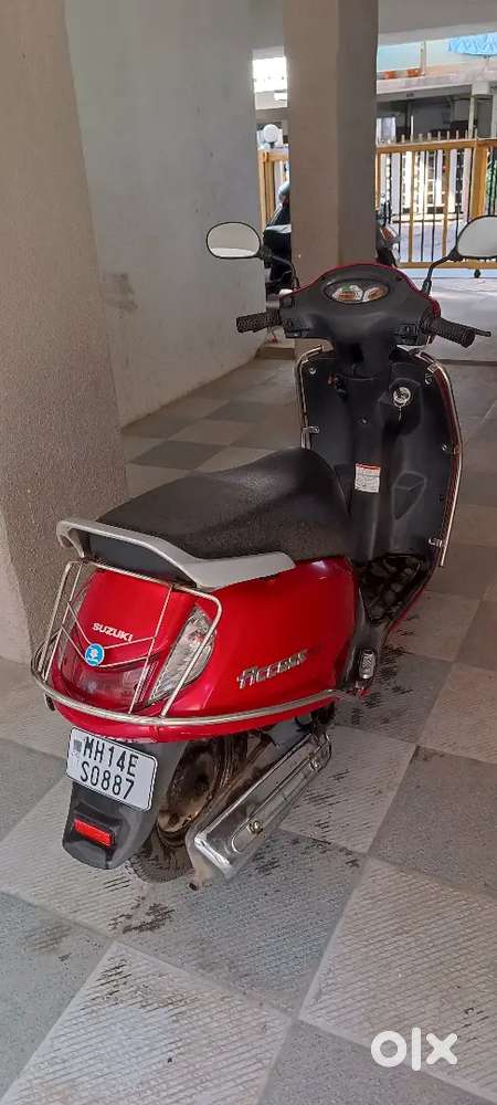 Access 125, 2nd owner