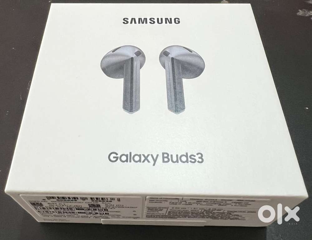 Samsung Galaxy Buds3 Sealed Box