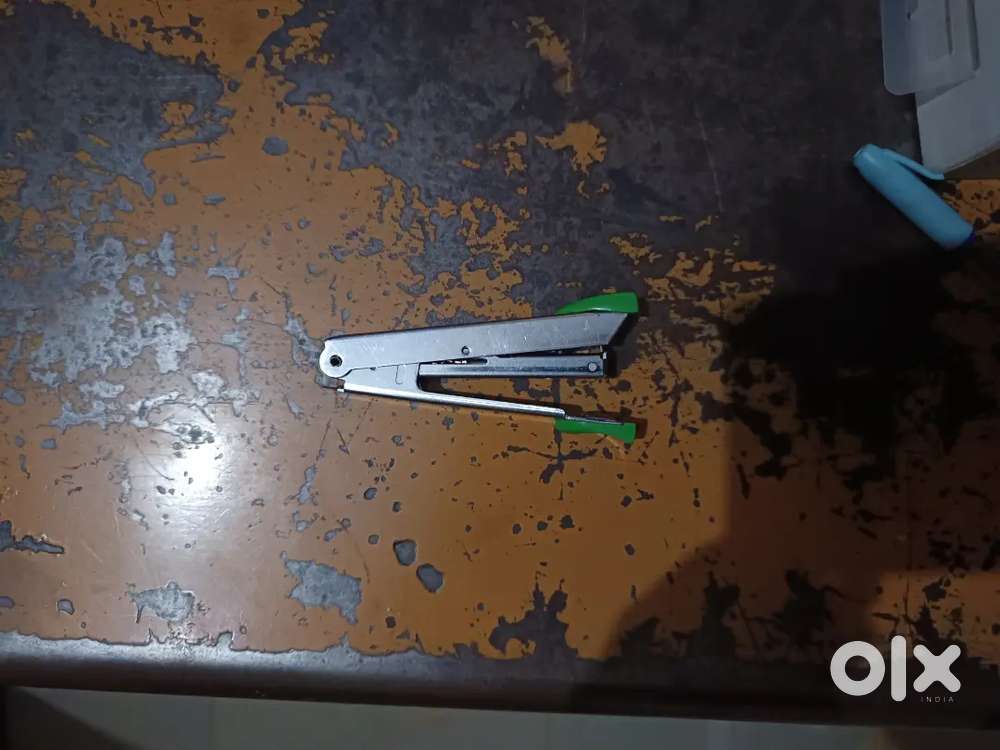 Stapler in book