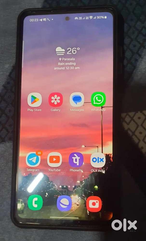 Galaxy A52s 5G and sony xperia xz1 compact