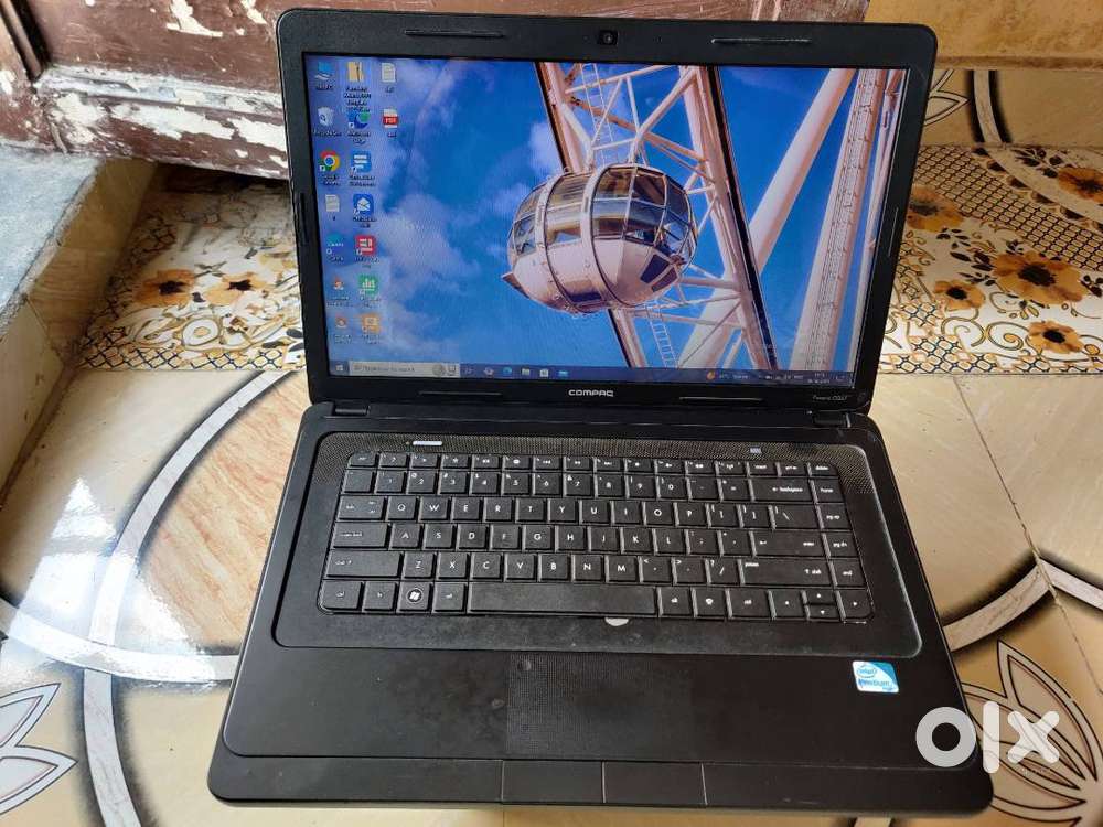HP Compaq Presario CQ57 Laptop 4/128GB SSD