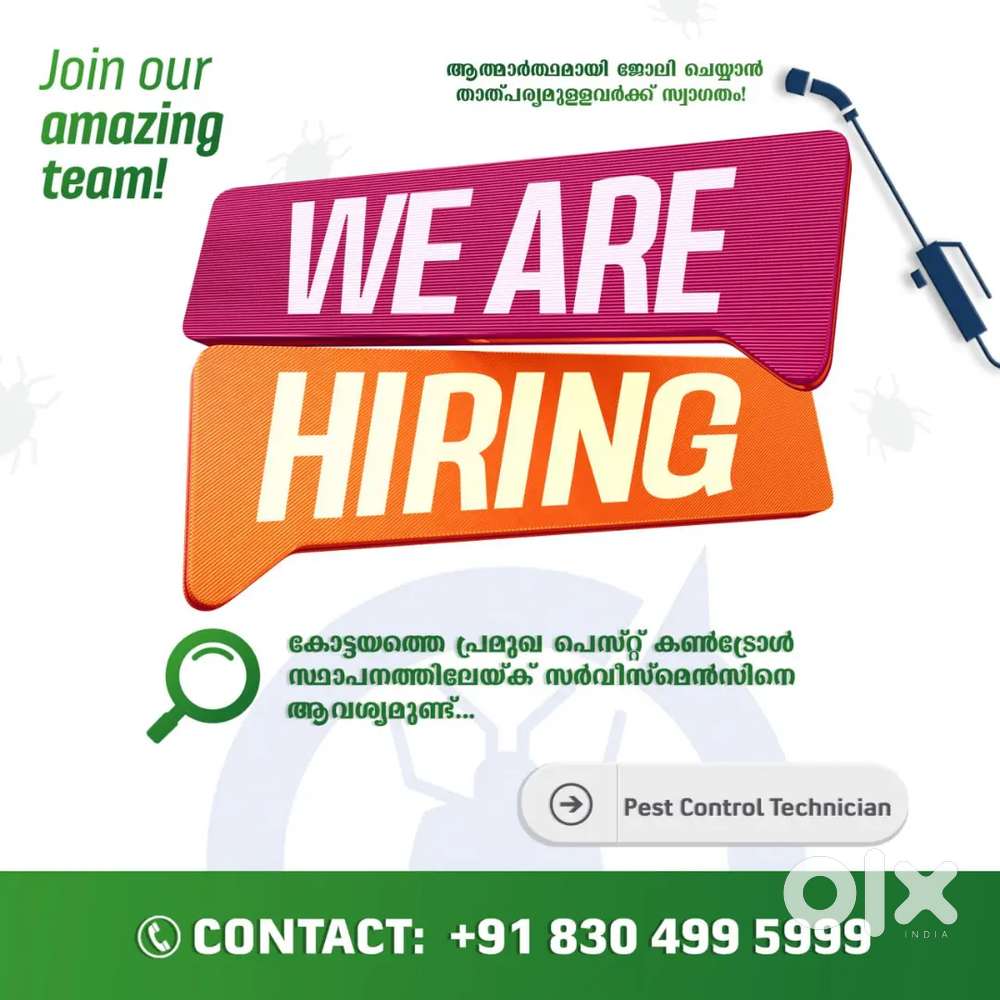 Pest Control Service Technician