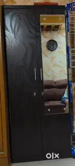 Well-Maintained 2-Door Bhusa Ply Cupboard for Sale