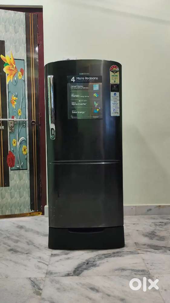 Samsung Refrigerator Dark Chocolate Colour
