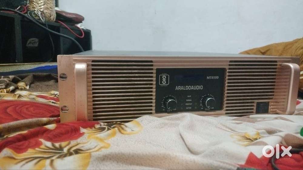 MT 8500 amplifier
