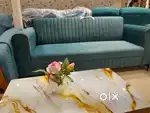 3 seater sofa set new brand 5 years warranty 15999 onwards