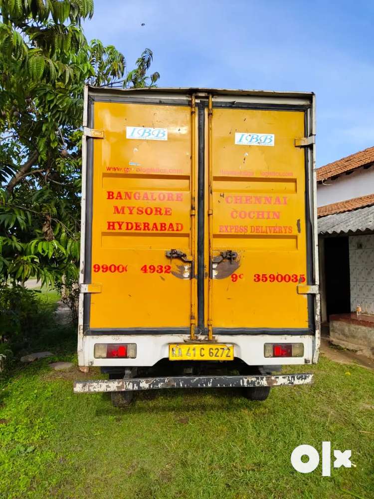 Tata yodha container 2 years old for sale