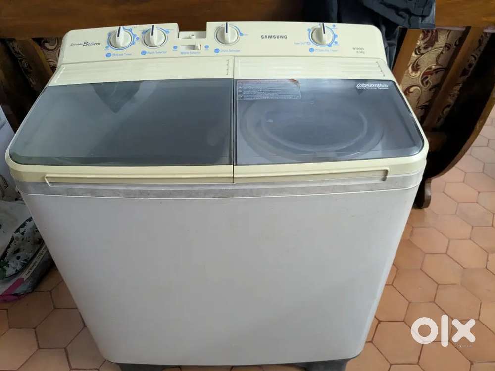 Samsung semi automatic washing machine