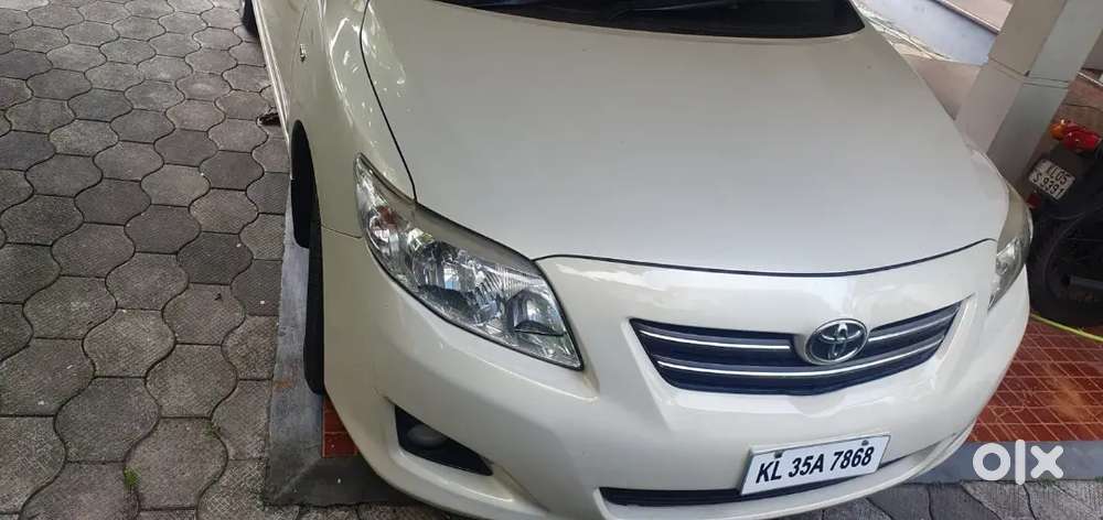 Toyota Corolla Altis 2009 Petrol 78000 Km Driven