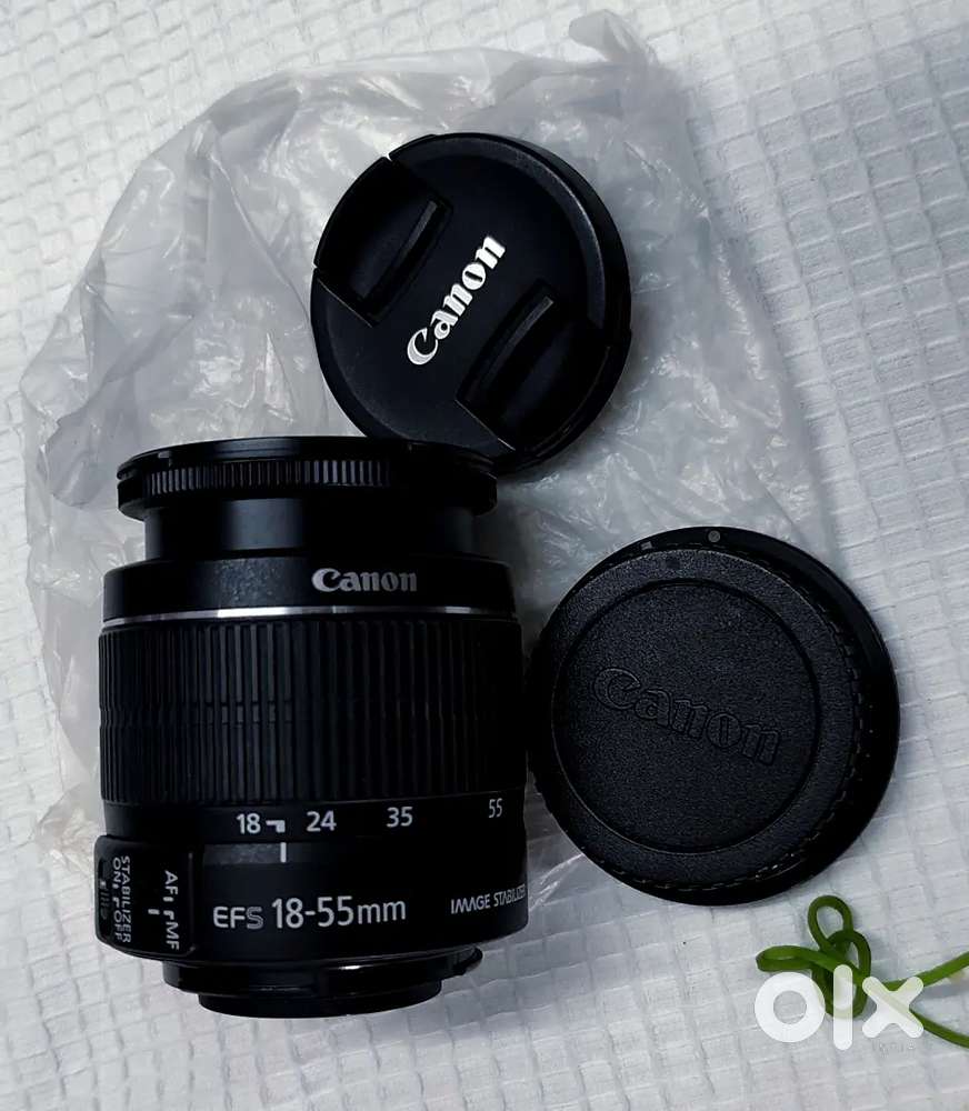 Canon 18-55mm f/3.5-5.6 IS II latest version lens AG/MF BRAnd New lens