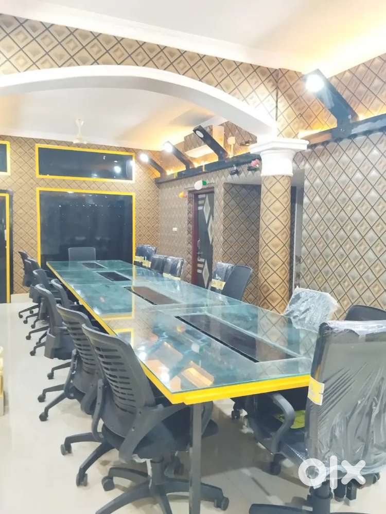 One 4bhk with large hall available for office