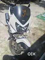 Karizma R  white colour