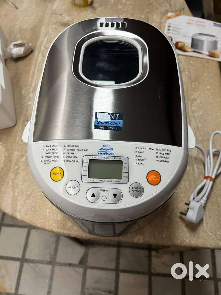 Kent Atta and Bread Maker for Home, Fully Automatic