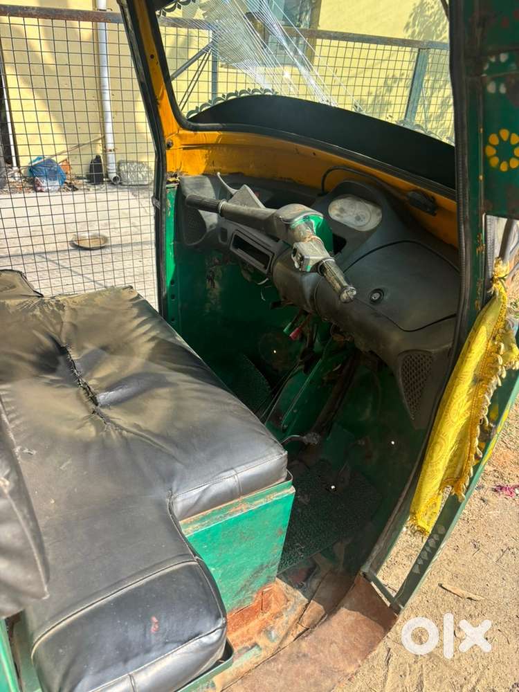 Auto rickshaws piaggio