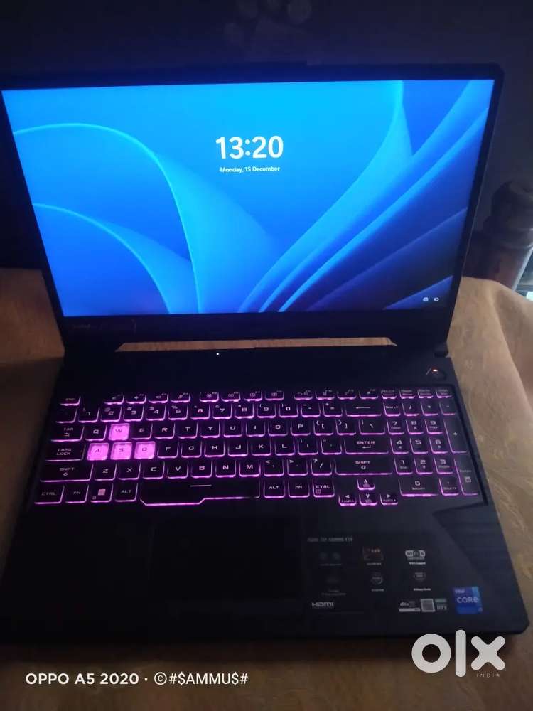 Asus tuf laptop