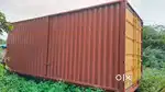 20 ft boss container
