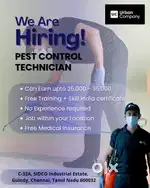 PEST CONTROL TECHNICIANS