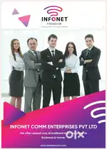 Infonet Internet service - Leased Line and broadband