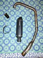 Full system exaust for apache 160/200 4v