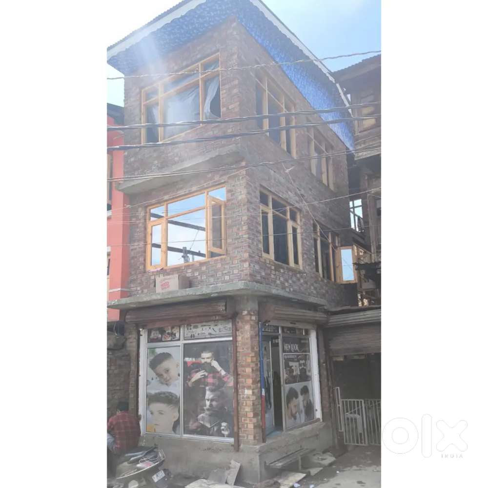 Commercial property shop house