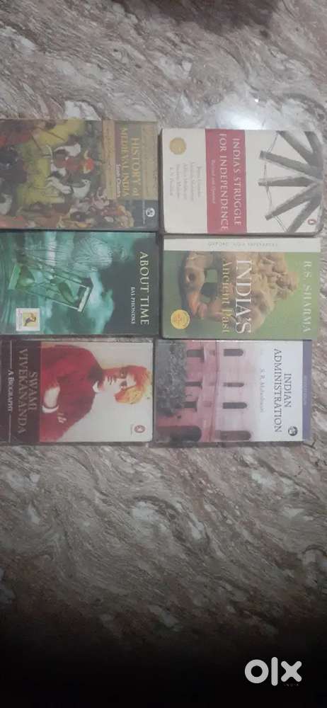 7 books available