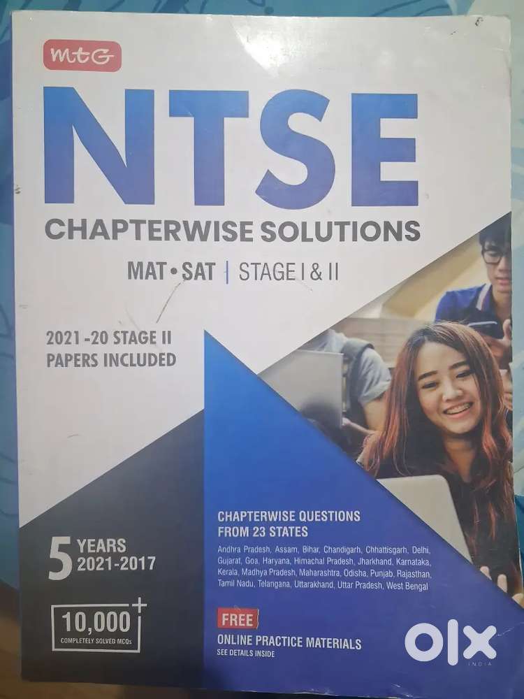 MTG NTSE Stage 1 & 2 Class 10th