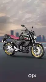 FZ S V4 FI 2024 Model Black