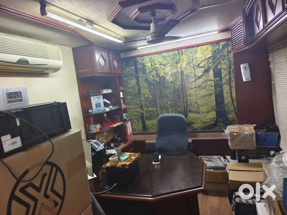 Main road office available for rent
