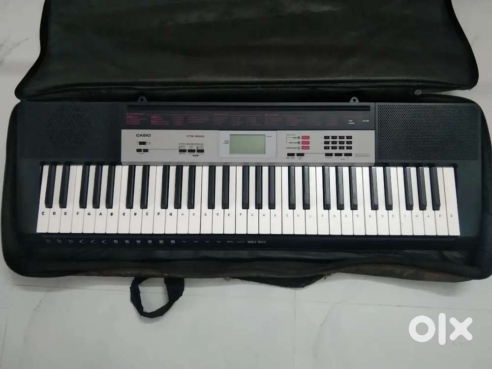Casio piano used for only few months